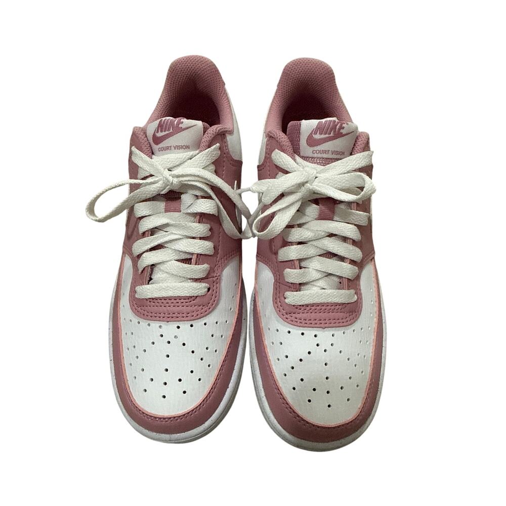 Nike Court Vision Pink Women’s Size 8 Excellent Condition